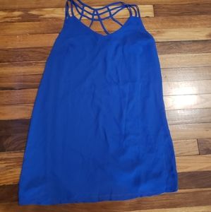 Charming Charlie New with Tags Blue Dress